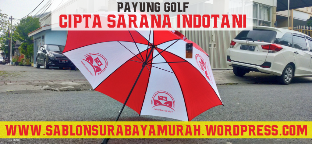 Sablon Payung Souvenir Cipta Sarana Indotani