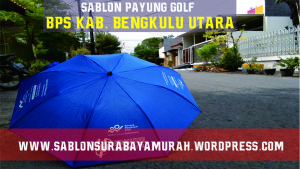 Sablon Payung PBS Kab. Bengkulu Utara