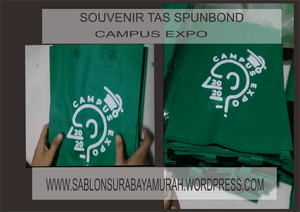 Sablon Tas Campus Expo